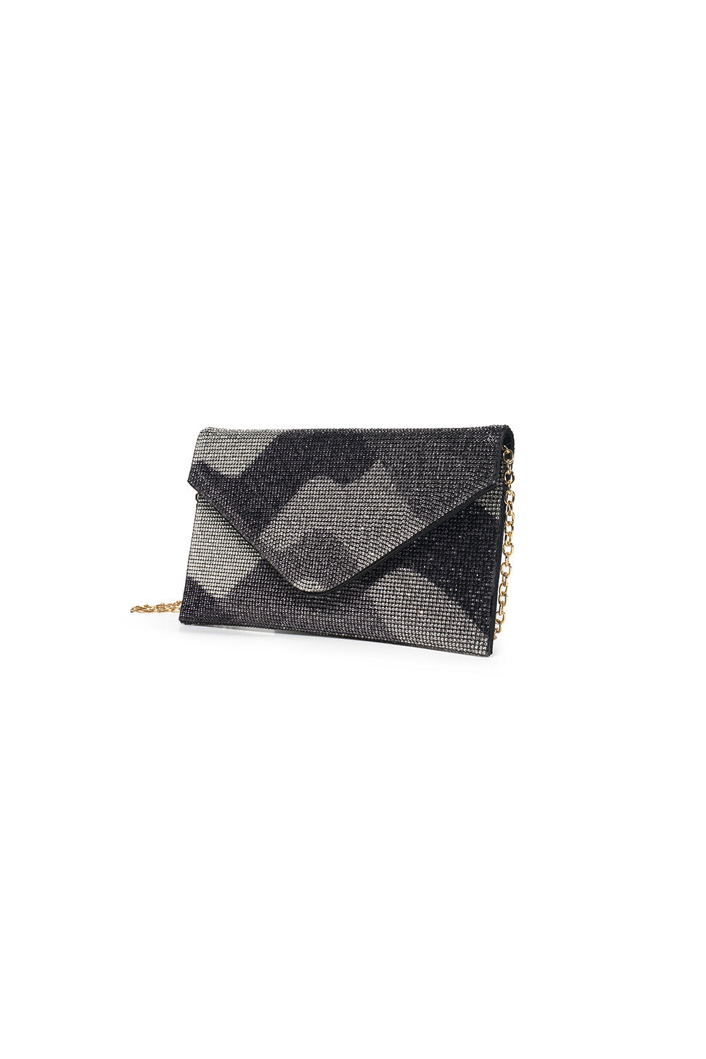 Envelope bag mosaic black