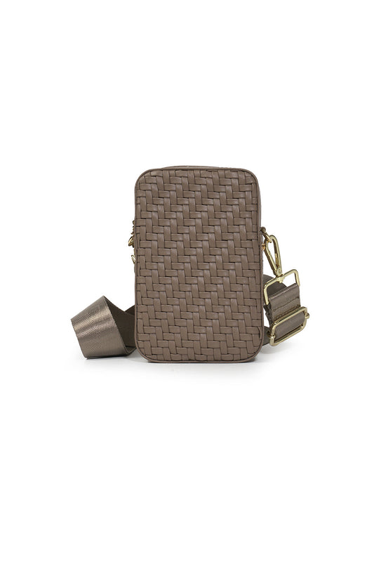 iPhone bag pine taupe