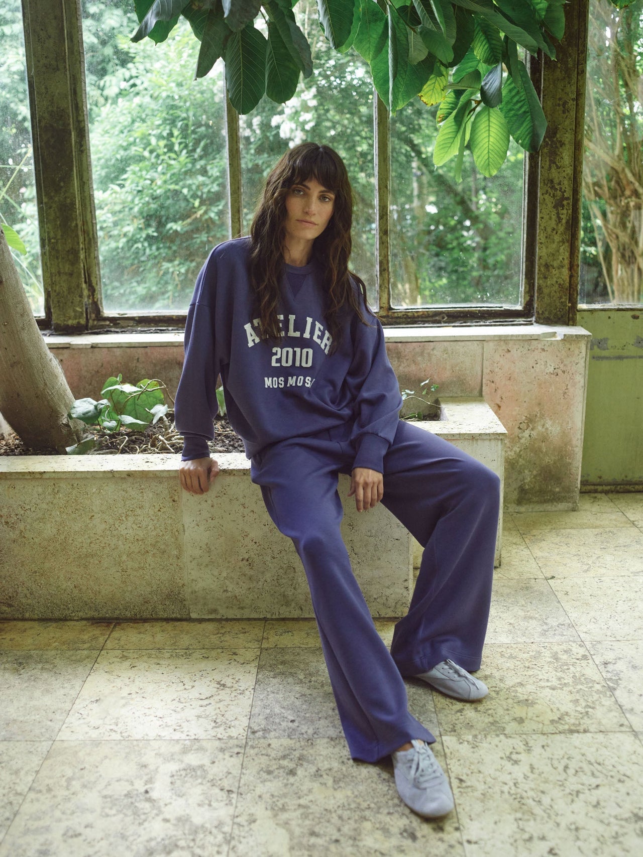 Mos mosh MMNima Sweatbyxor
Relaxed fit
1 199,00 kr.

Färg: Crown Blue