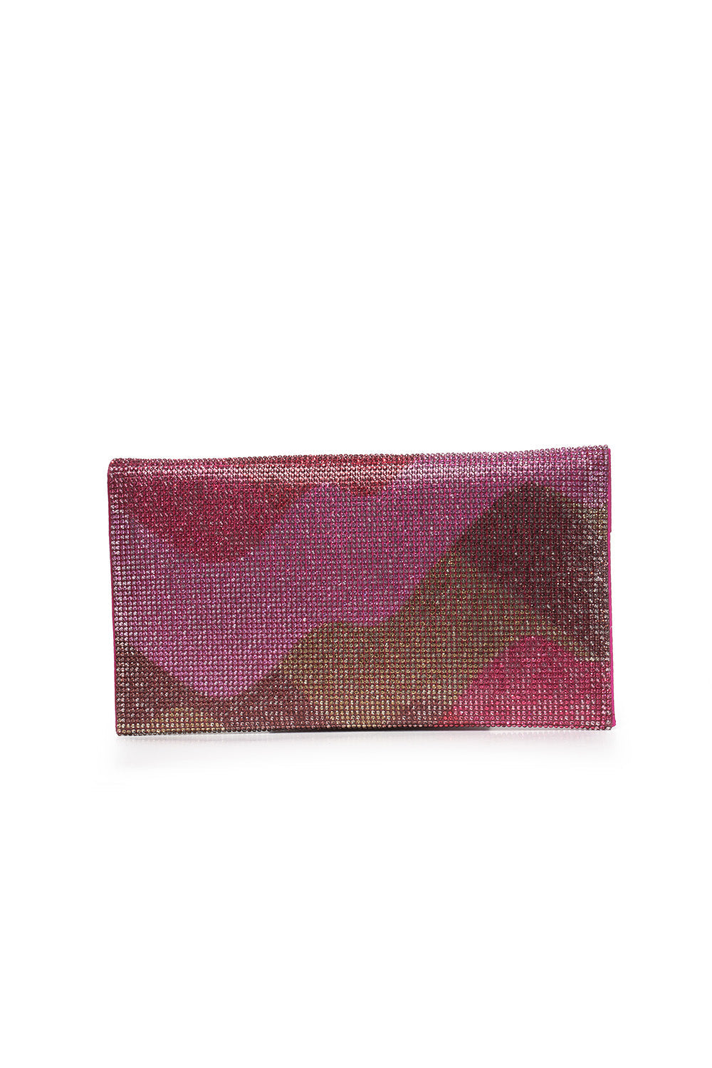 Envelope bag mosaic pink