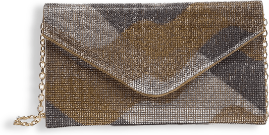 Envelope bag mosaic gold