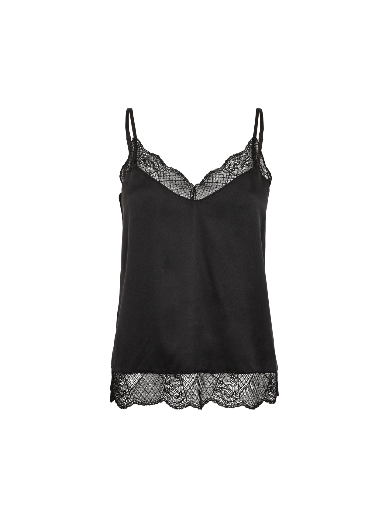 MMDitte Silk Lace Singlet