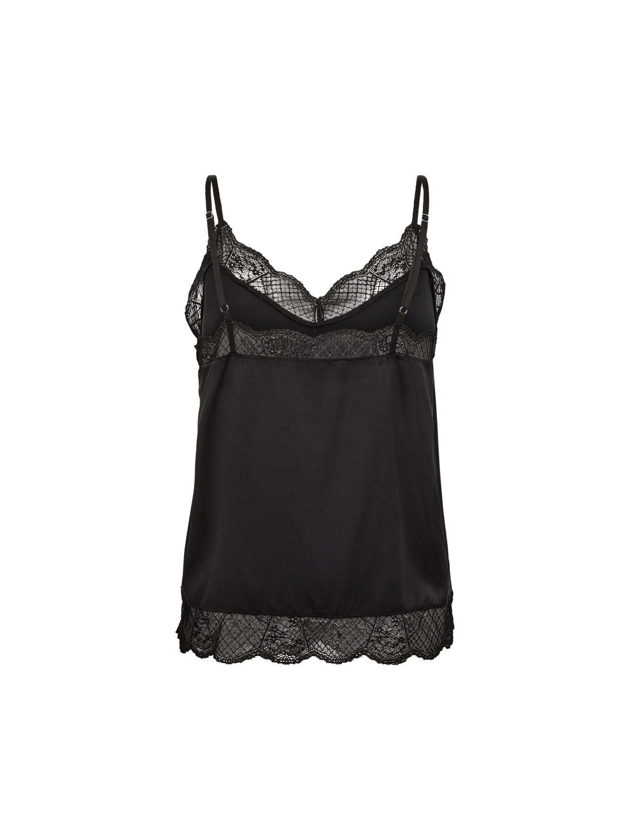 MMDitte Silk Lace Singlet