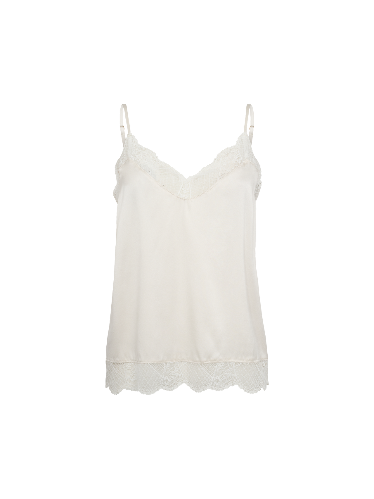 MMDitte Silk Lace Singlet