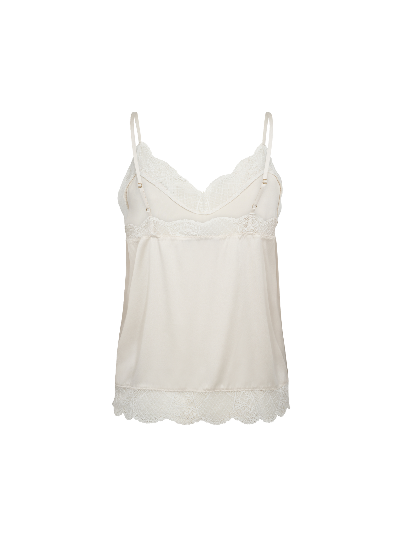 MMDitte Silk Lace Singlet