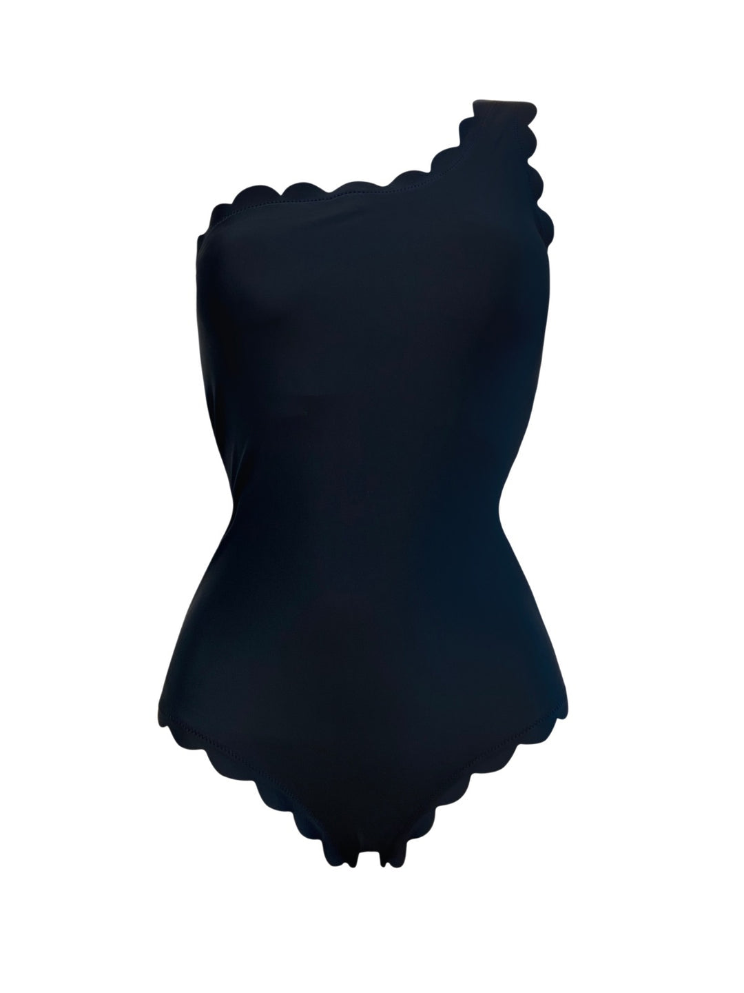 Venus black one shoulder onepiece