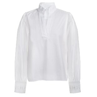 Mie poplin blouse