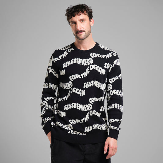 Sweater Mora For the Ocean Black