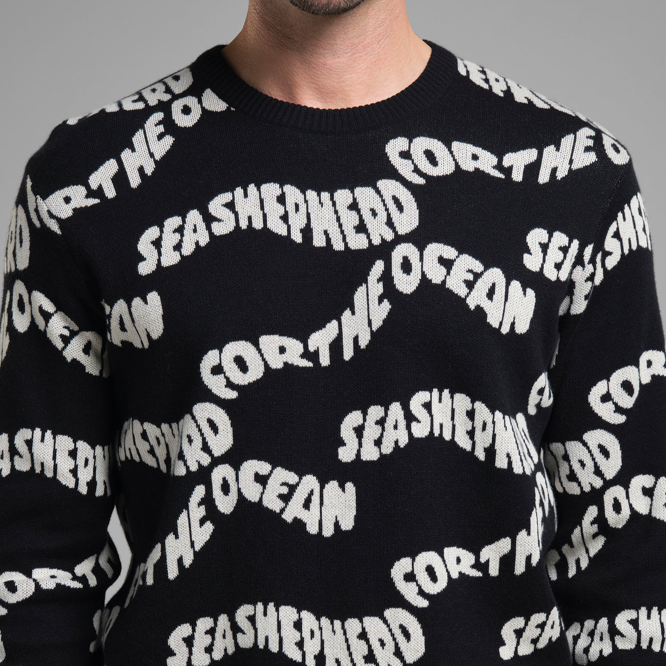 Sweater Mora For the Ocean Black