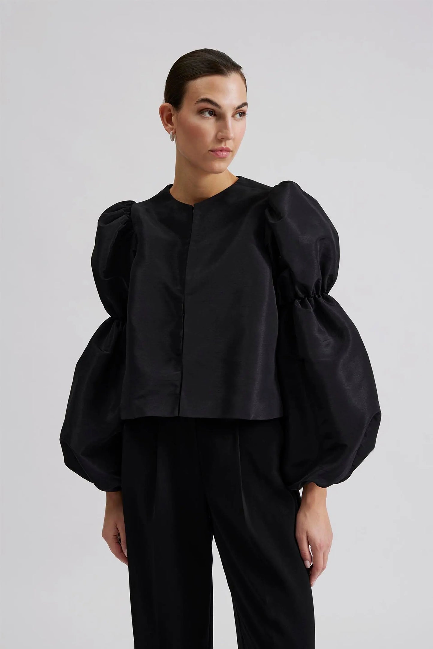 Zoey Blouse Black