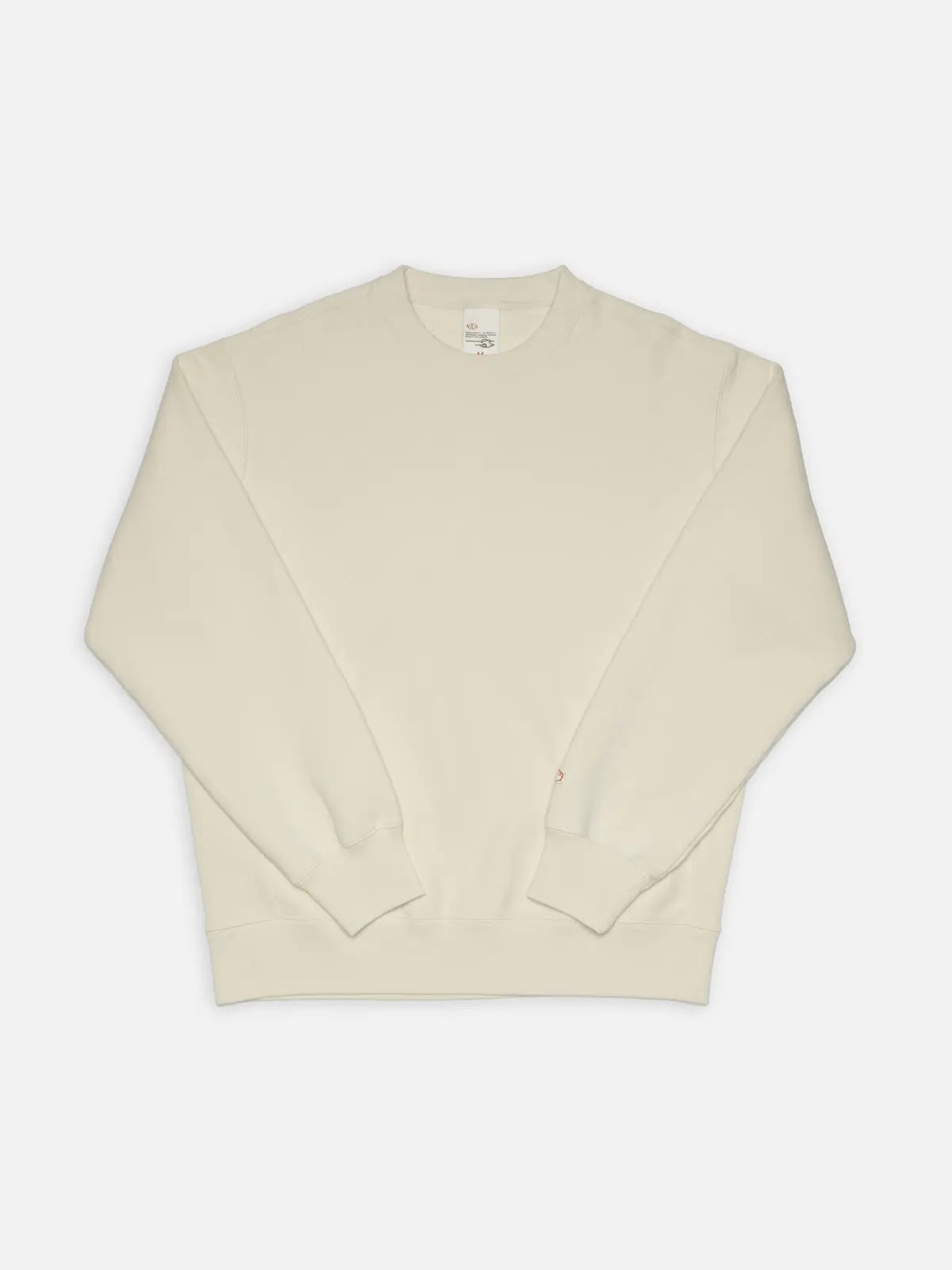 Hasse Crew Neck Sweatshirt Ecru