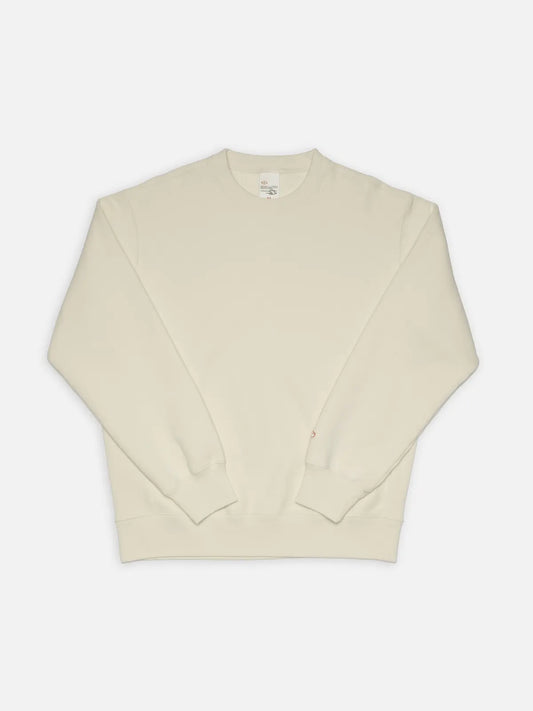 Hasse Crew Neck Sweatshirt Ecru