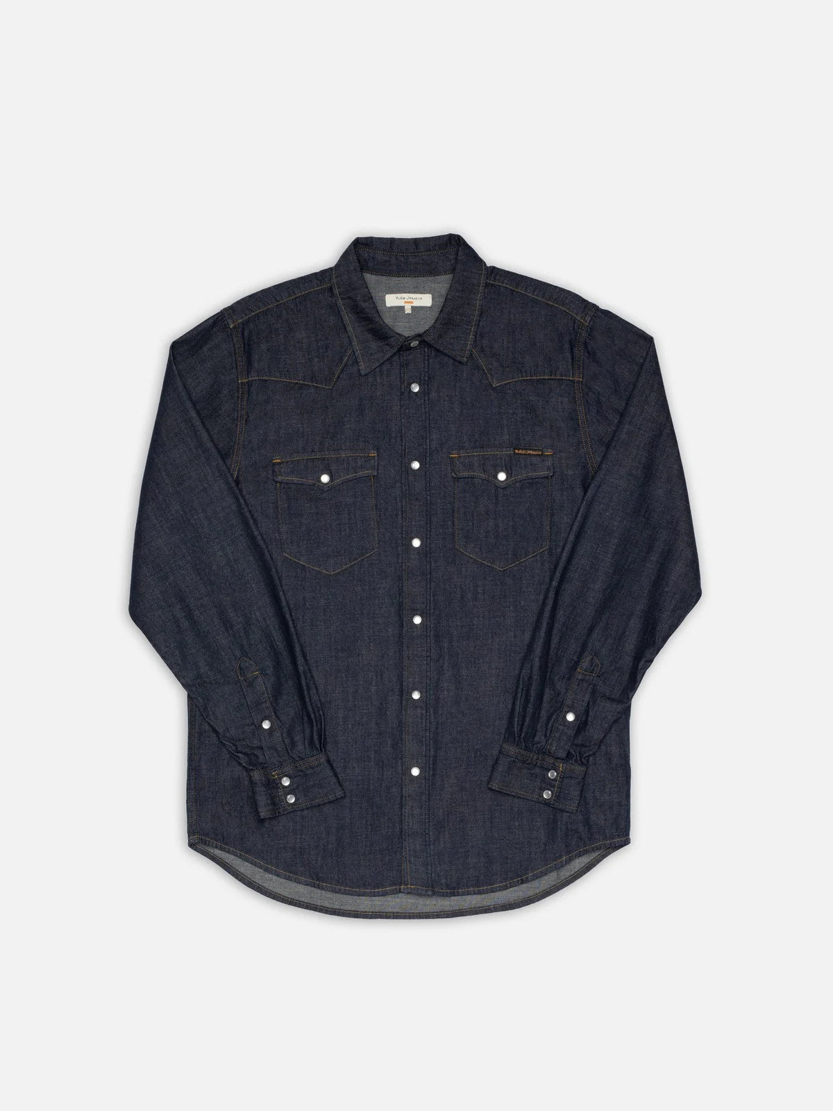 George Rinsed Denim Shirt