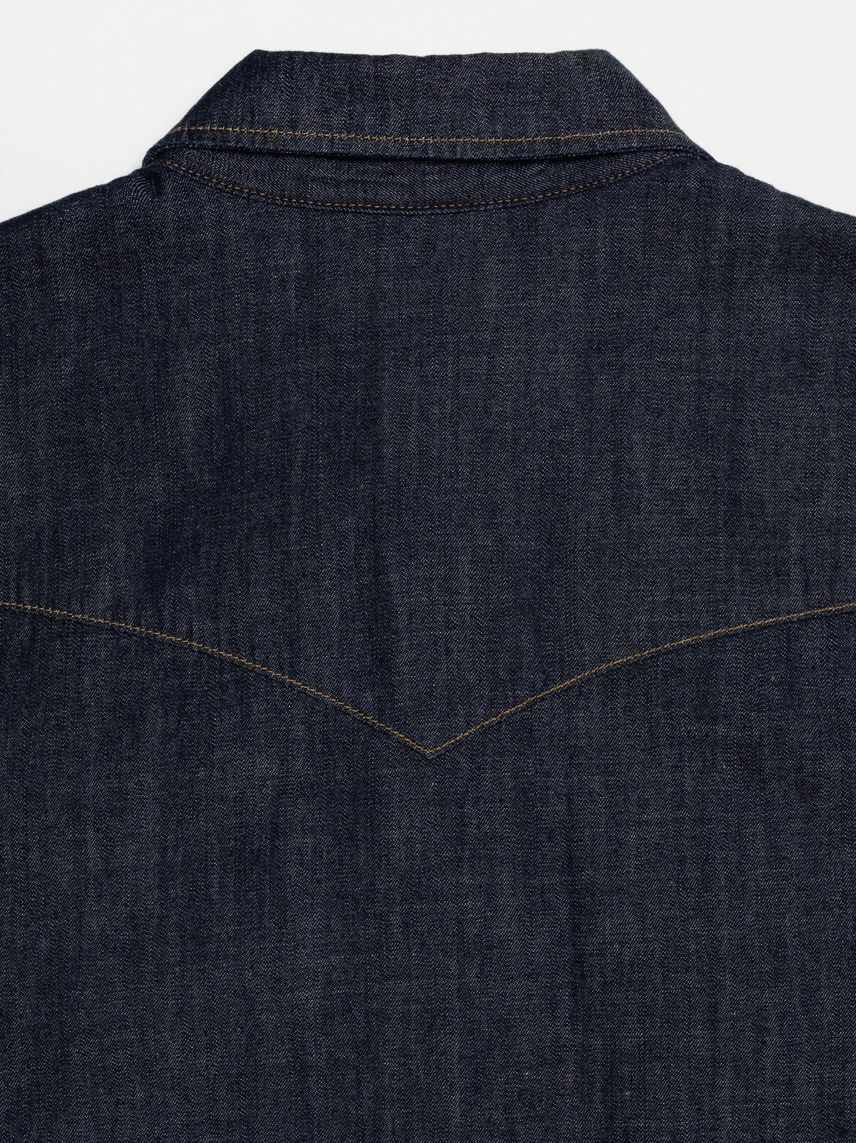 George Rinsed Denim Shirt