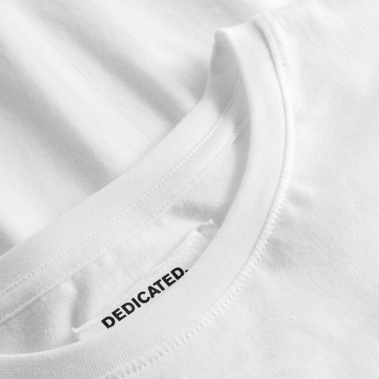 Stockholm base white t-shirt