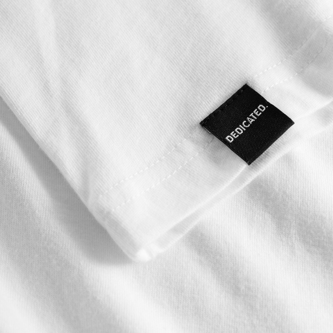 Stockholm base white t-shirt