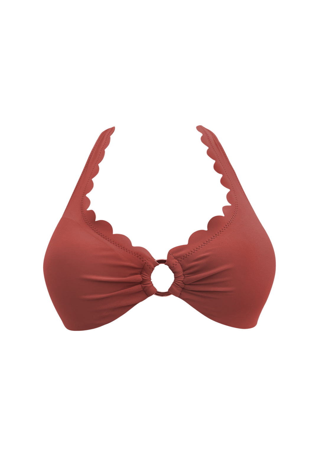 Venus underwire halter top Cayenne