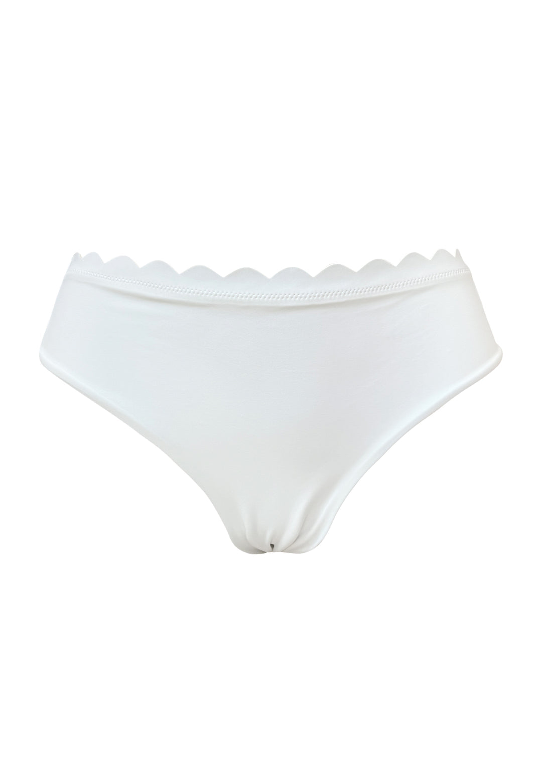 Venus mid rise bottom White