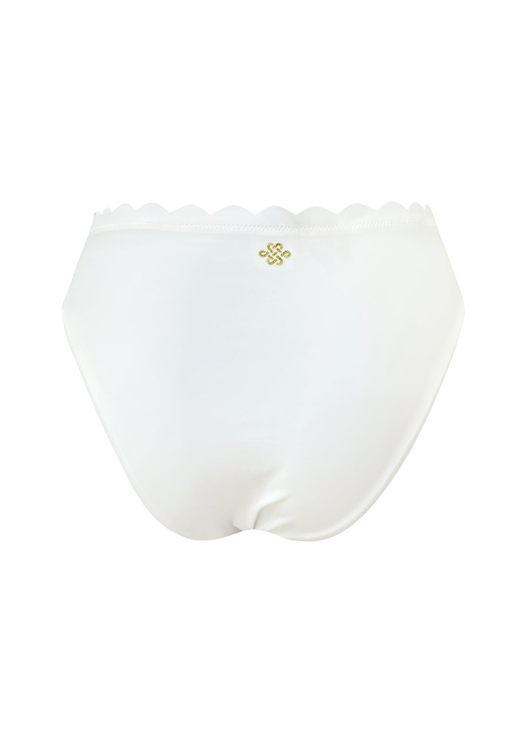 Venus mid rise bottom White