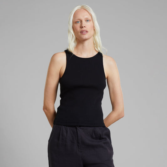 Rib top Valdermarsvik black