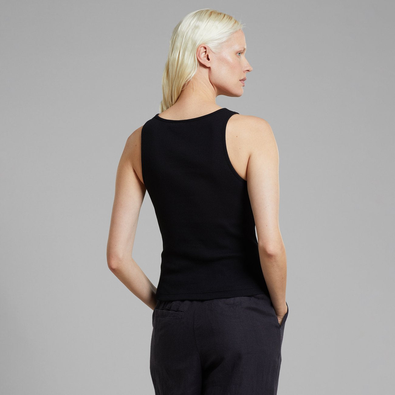 Rib top Valdermarsvik black