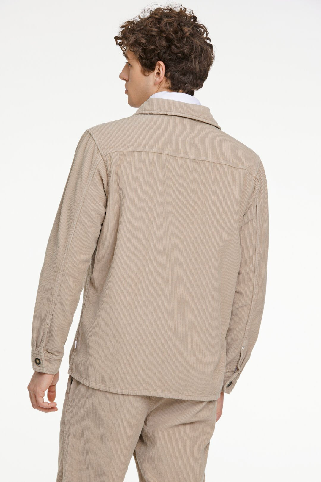 Courduroy overshirt