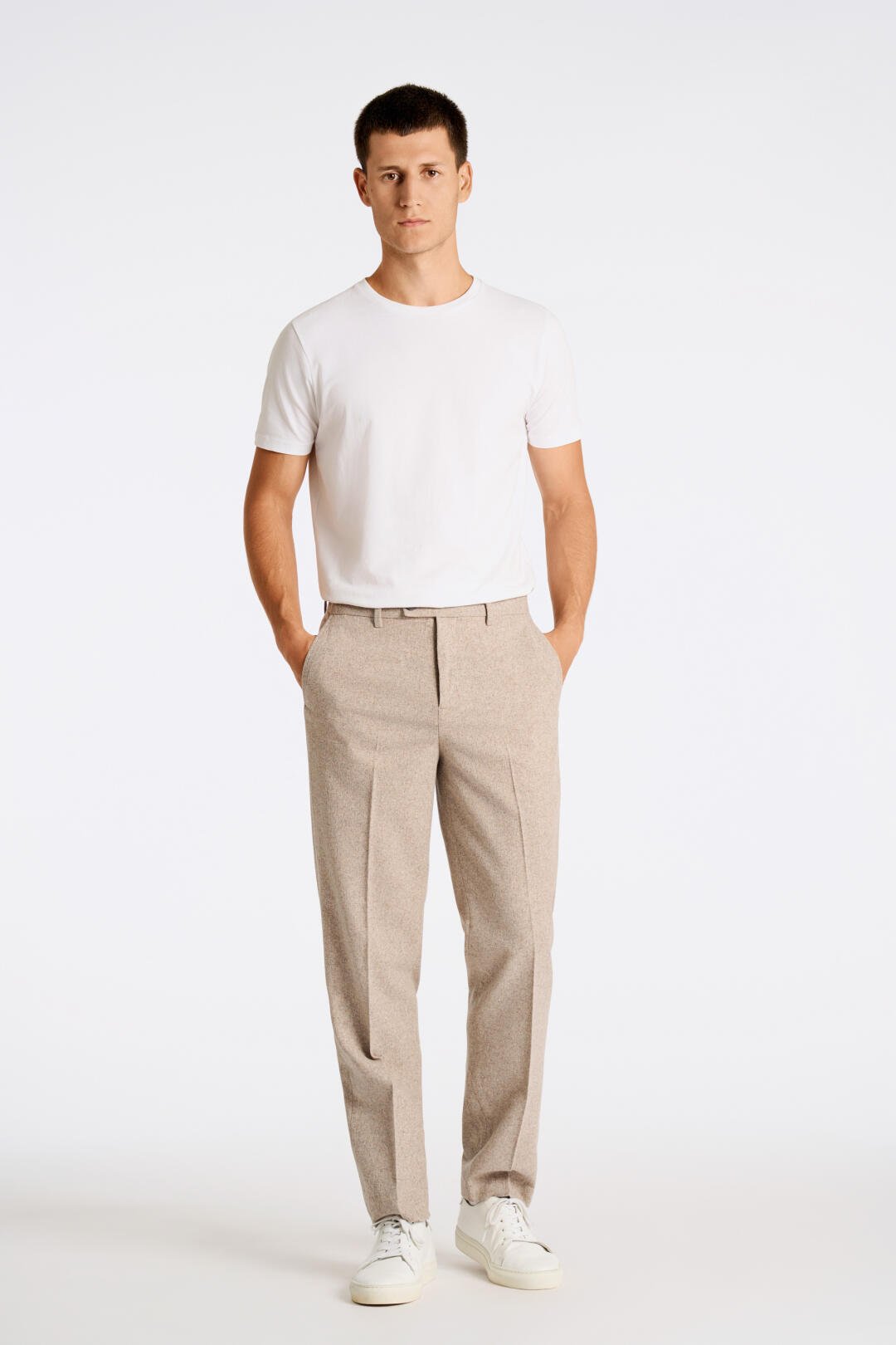 Flannel Wool blend formal pant