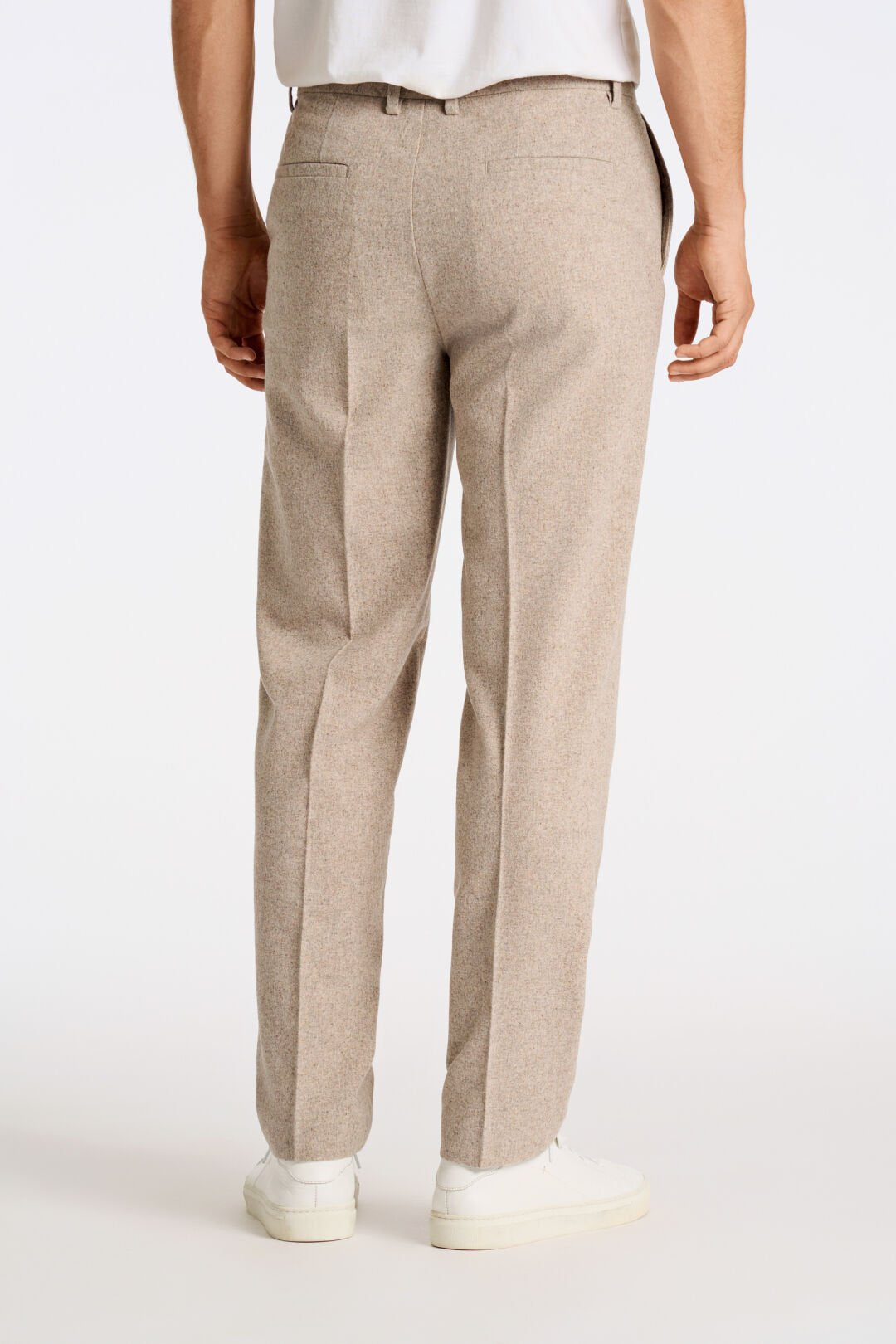 Flannel Wool blend formal pant