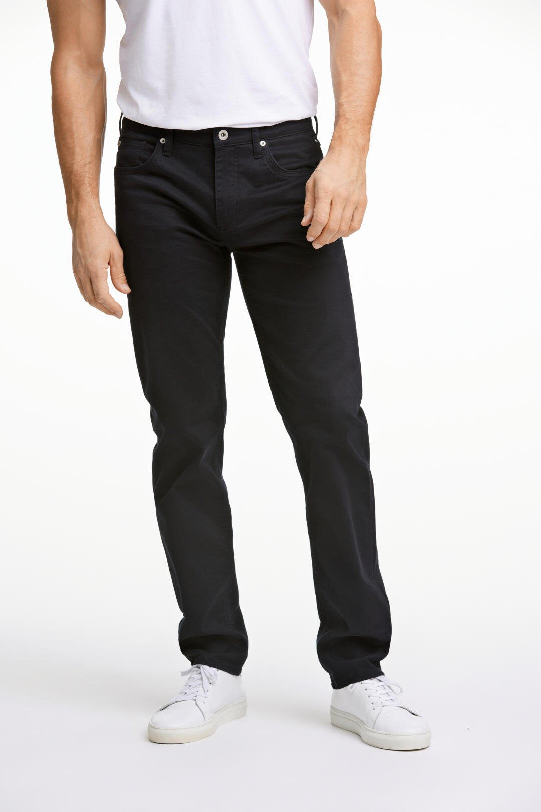 1927 cashmere touch pants black