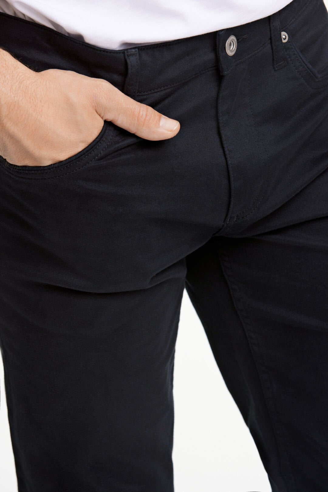 1927 cashmere touch pants black