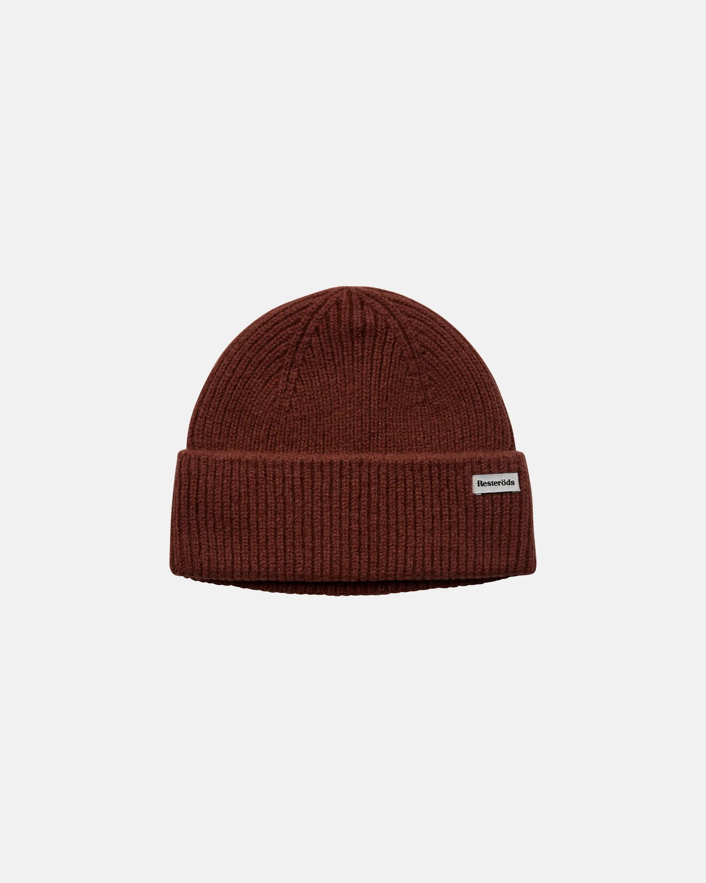 Wool Beanie Brown