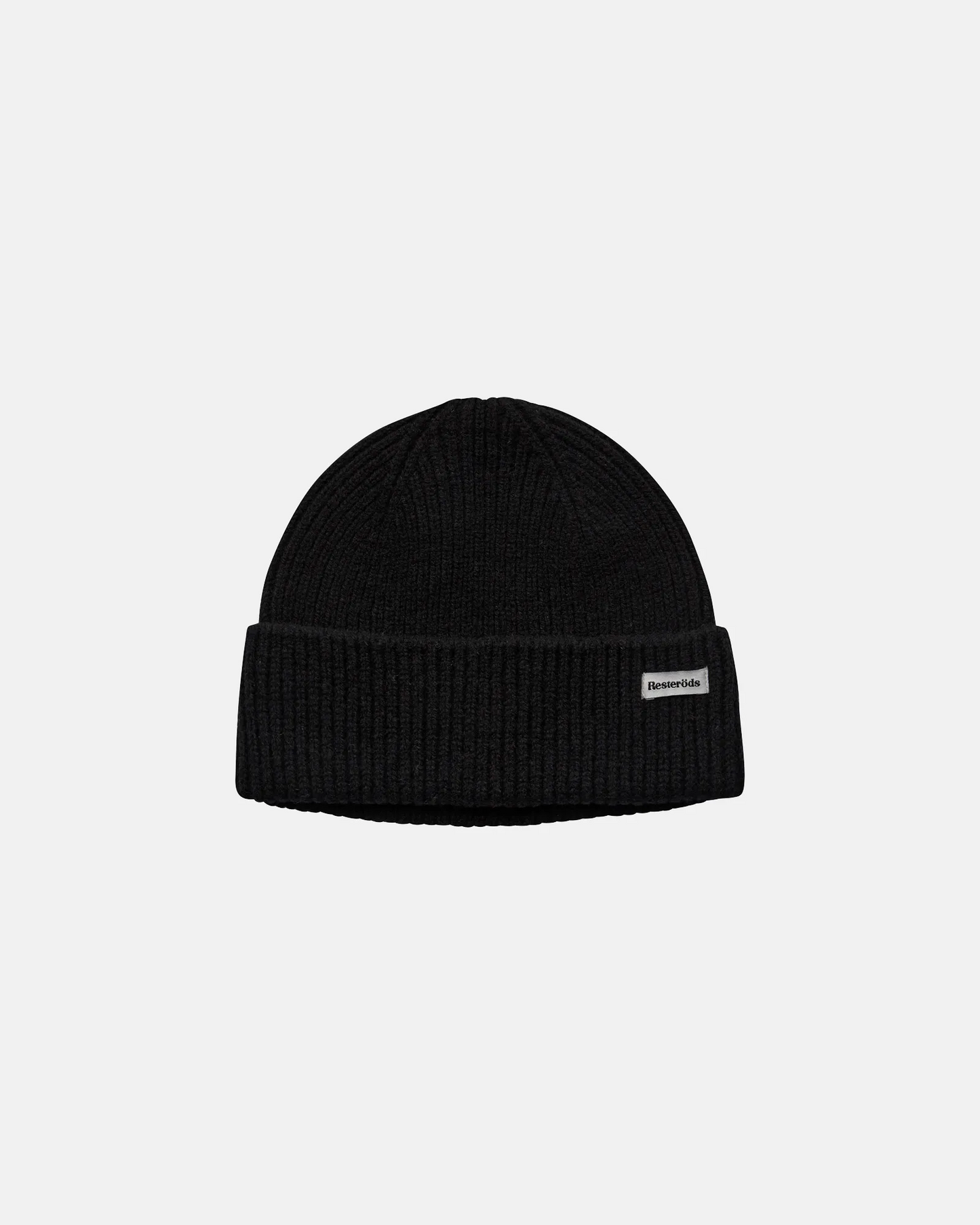 Wool Beanie black