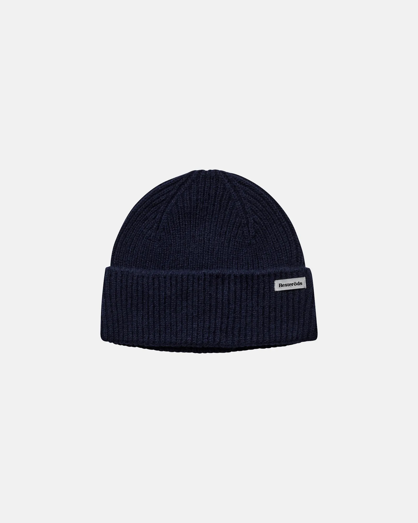 Wool Beanie Navy