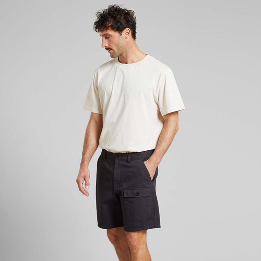 Cargo shorts muddus canvas phantom black