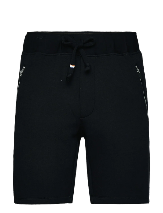 MMGabel zip shorts black