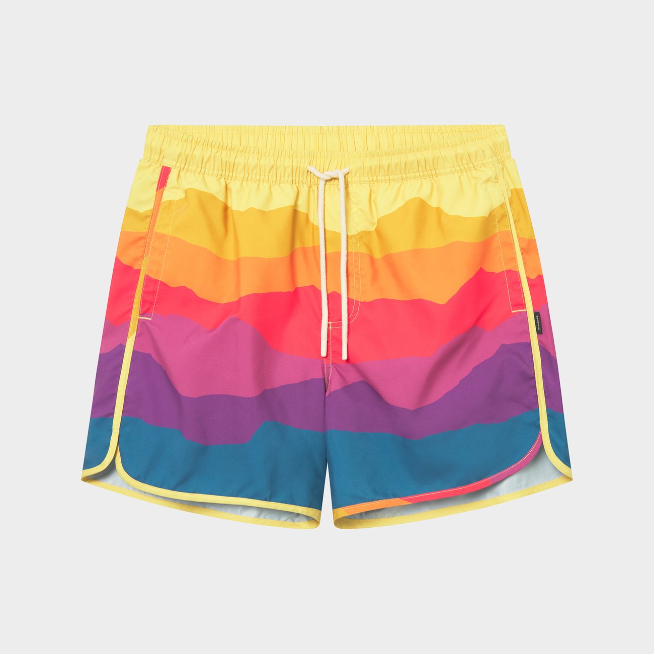 Swim shorts Sandhamn sunset lines