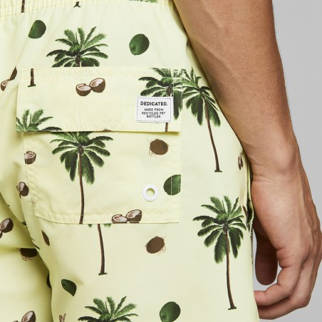 Swim shorts Sandhamn coconuts yellow