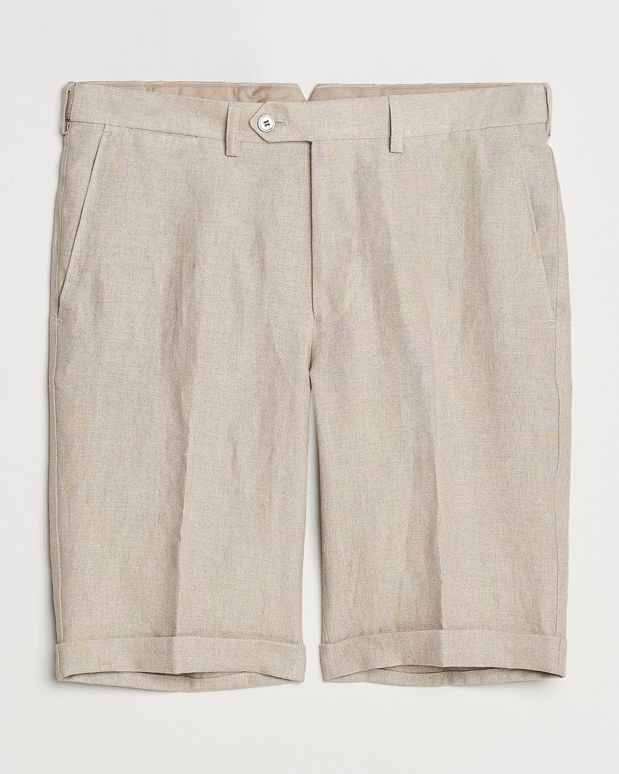 Declan linen shorts