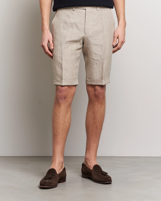 Declan linen shorts