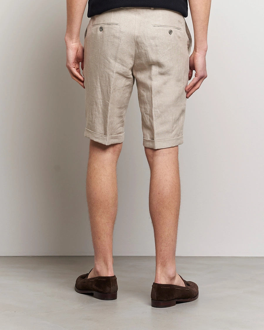 Declan linen shorts