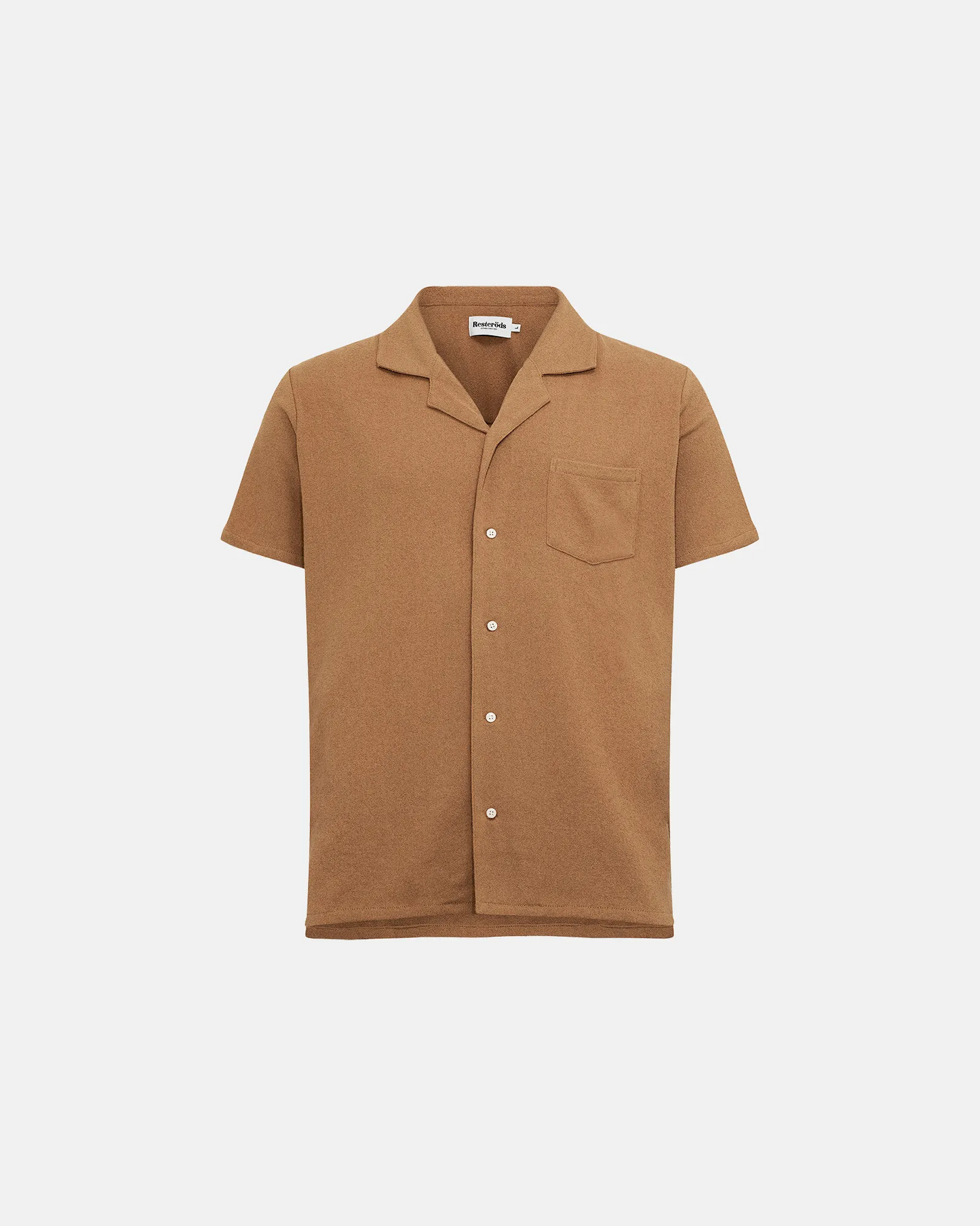 Resort shirt Terry light brown