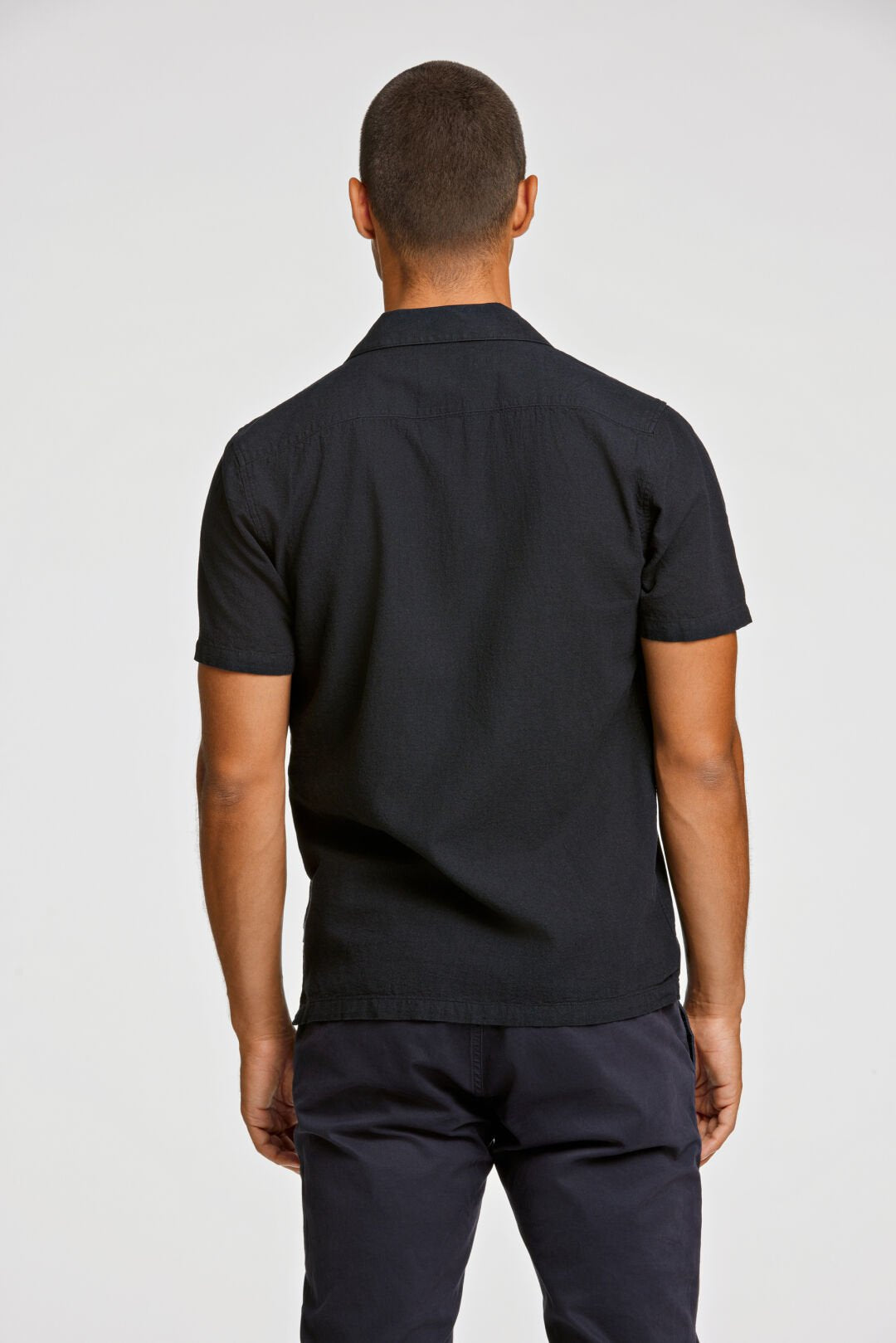 Linneskjorta Relaxed fit black