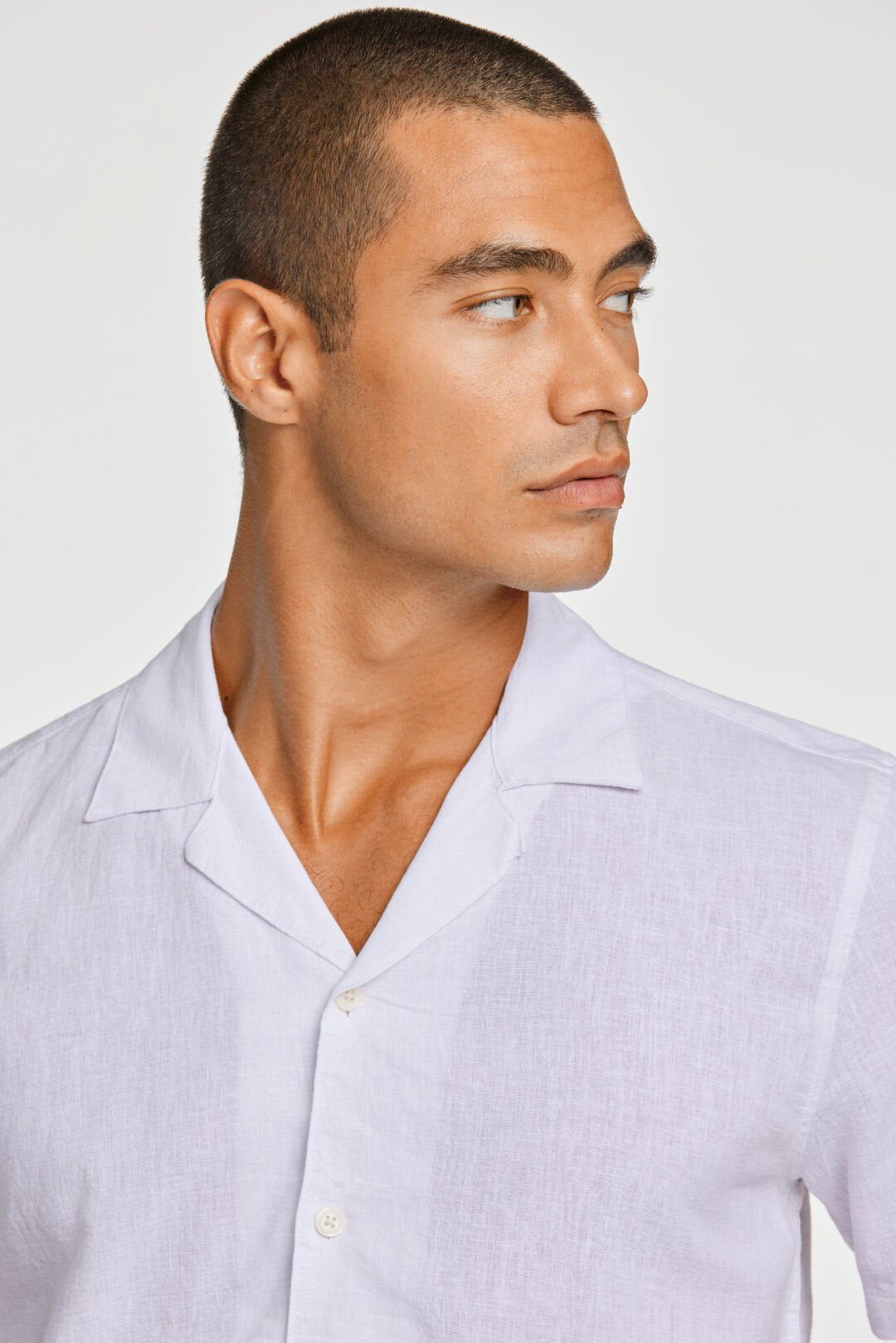 Linen shirt Relaxed fit white