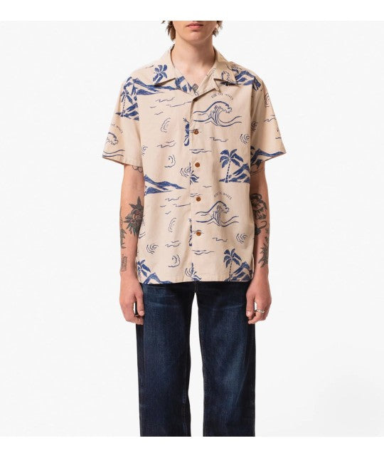 Arvid waves Hawaii shirt