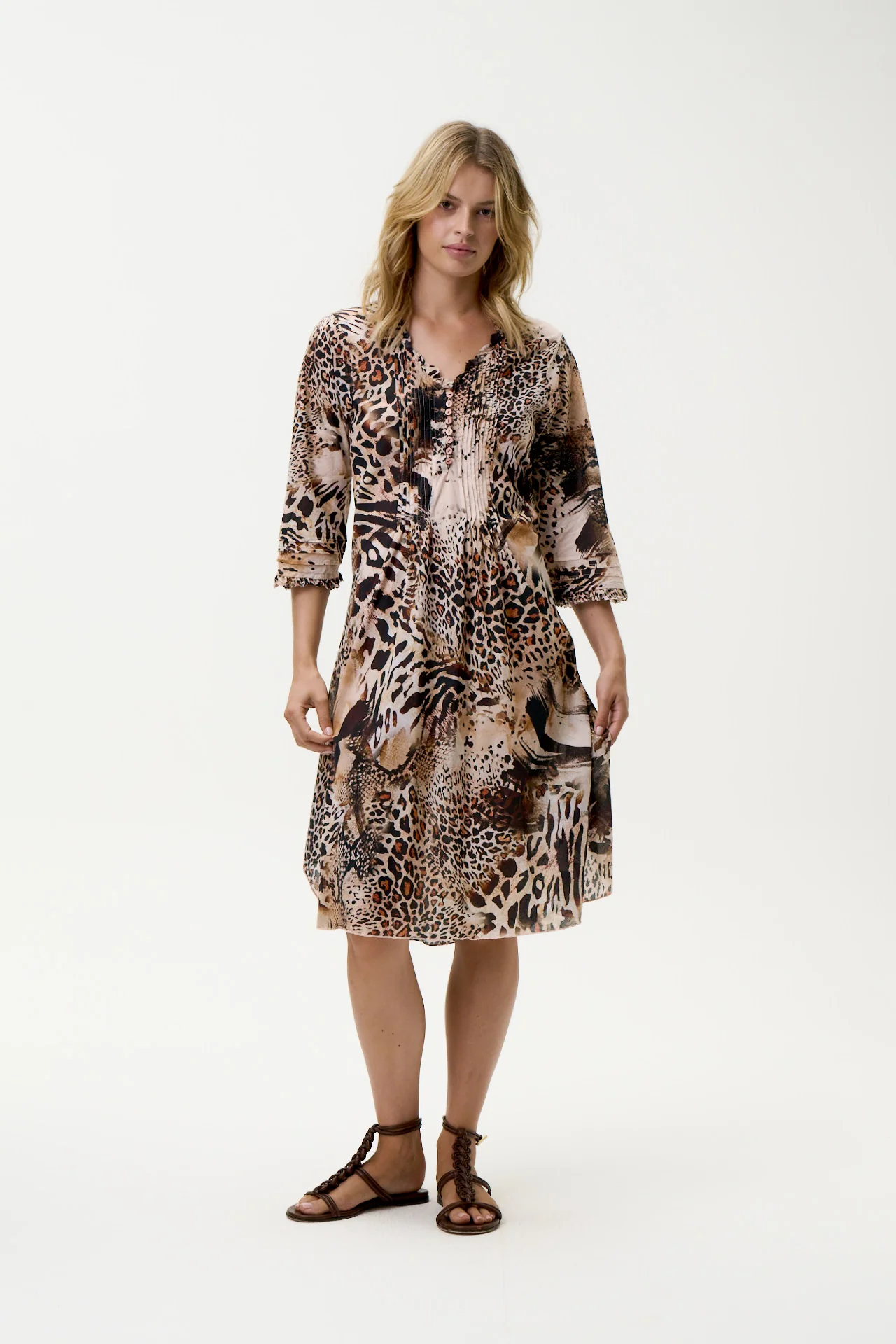 One Season- Middy Poppy-Cote D' Azur-Cotton-Safari