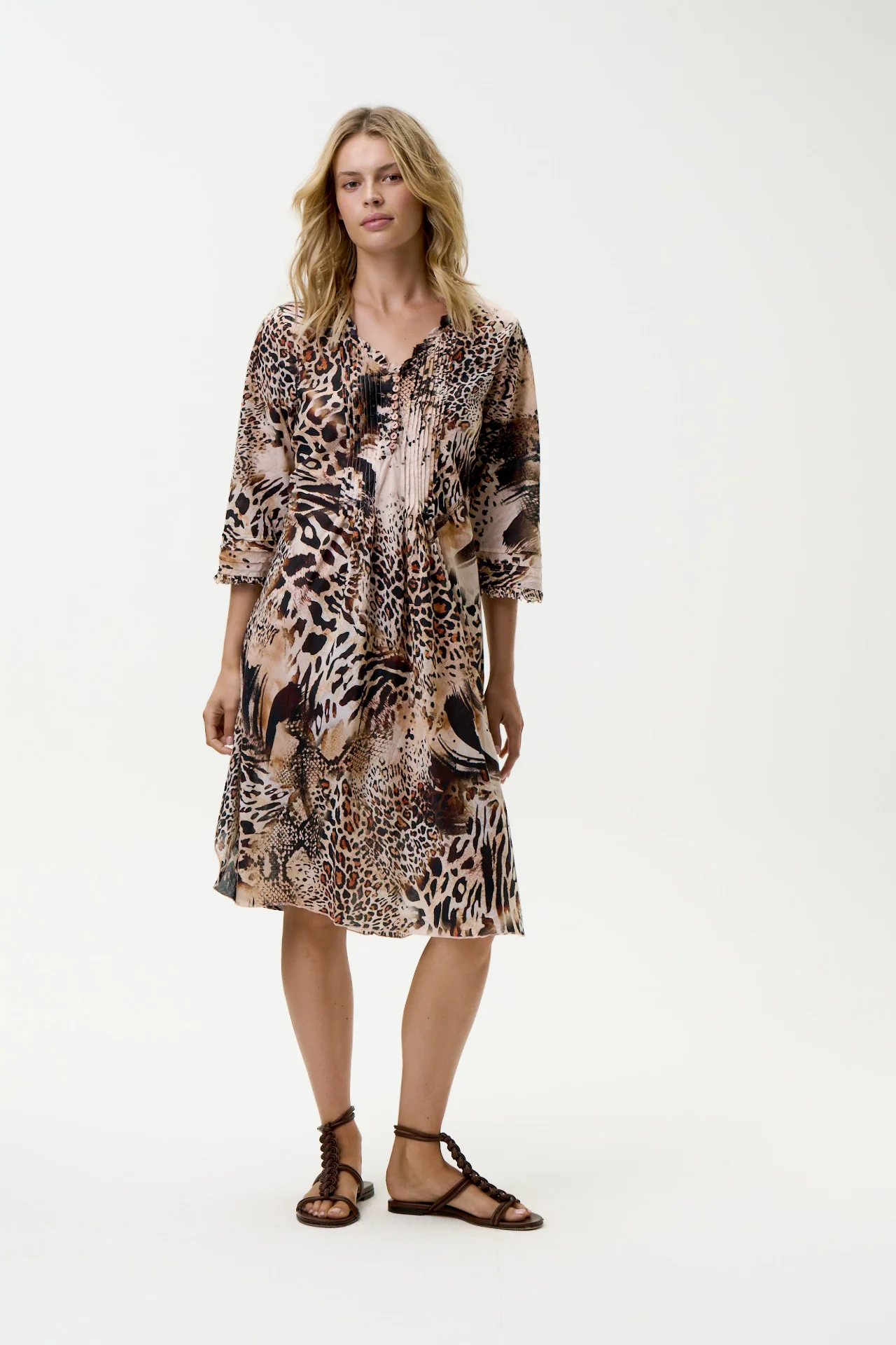 One Season- Middy Poppy-Cote D' Azur-Cotton-Safari