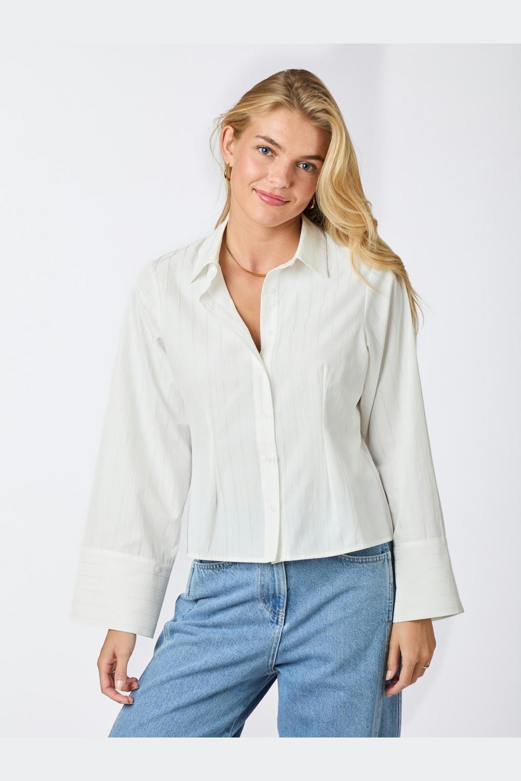 Rosa solid shirt