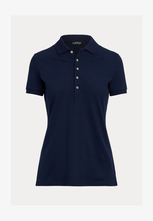 Short sleeve polo navy