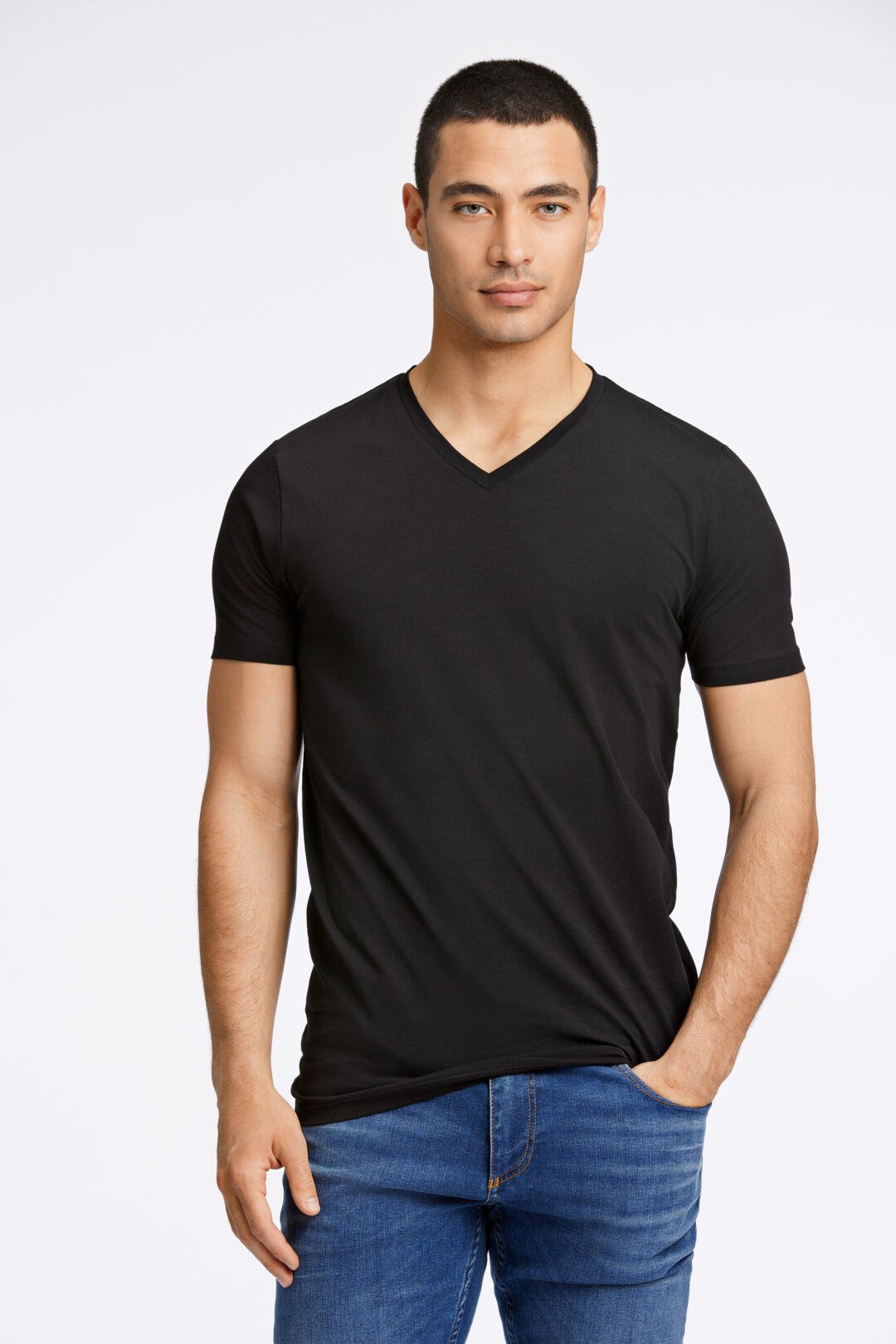 V-neck tshirt