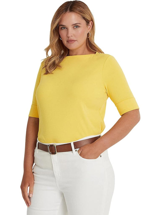 Elbow Sleeve Top